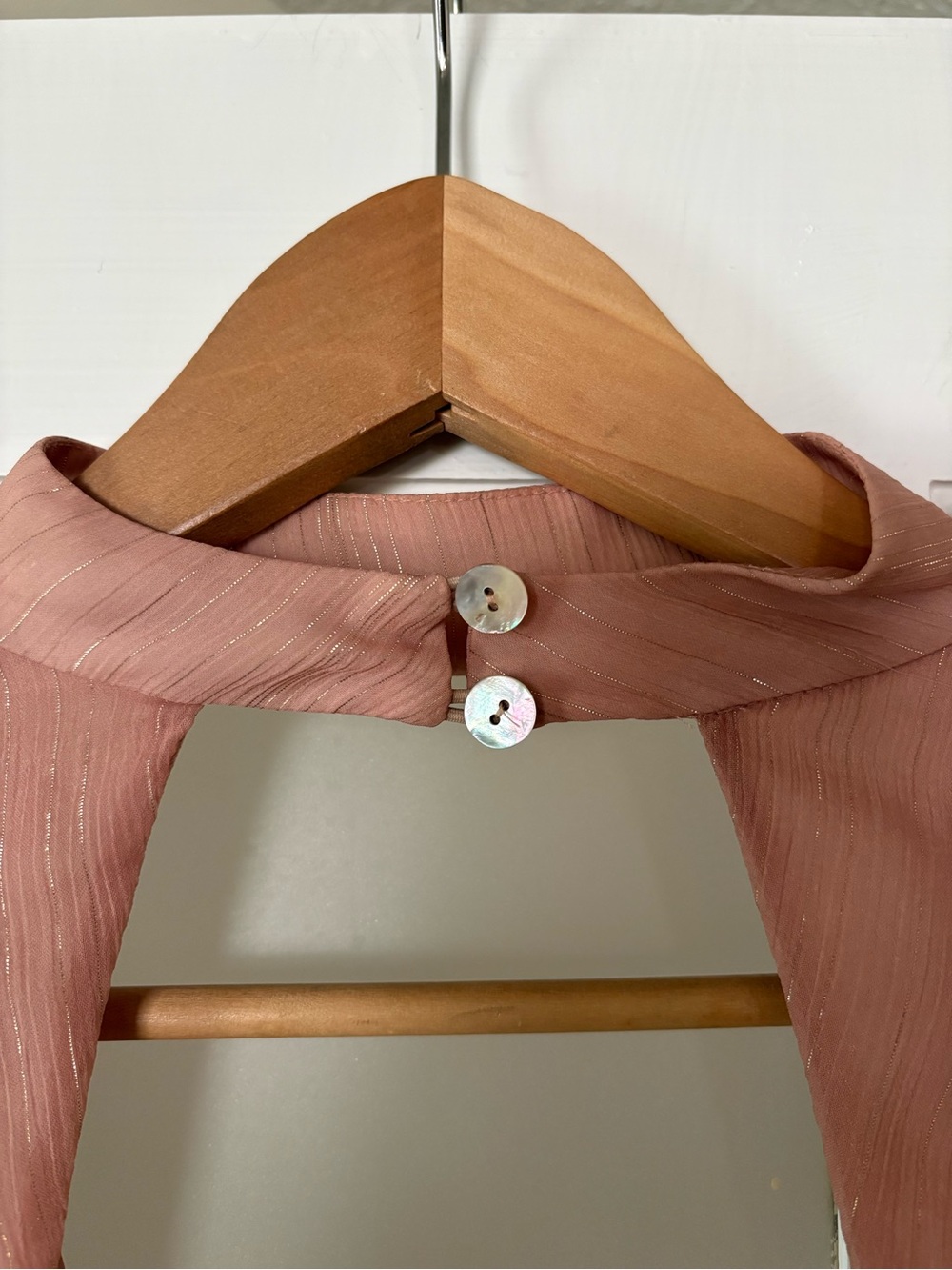 Show Me Your Mumu Josephine Bell Mini Shift Dress (Blush) - M - Picture 3 of 7